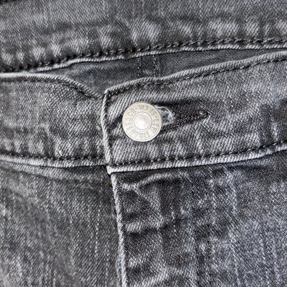 Levi 569 Men's 34/34 Jeans Black - Picture 3 of 5